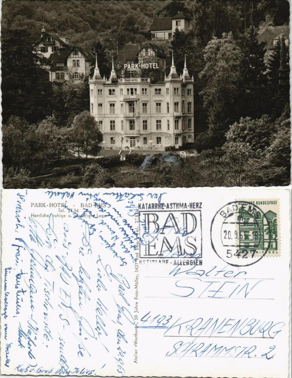 Trip Inn Parkhotel Bad Ems Luaran gambar